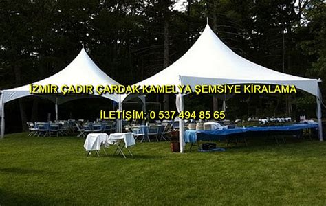 Izmir kamp çadır kiralama